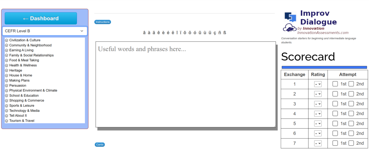 World Language Assessment Teaching World Languages Remotely, Part 4: Developing Conversation ...