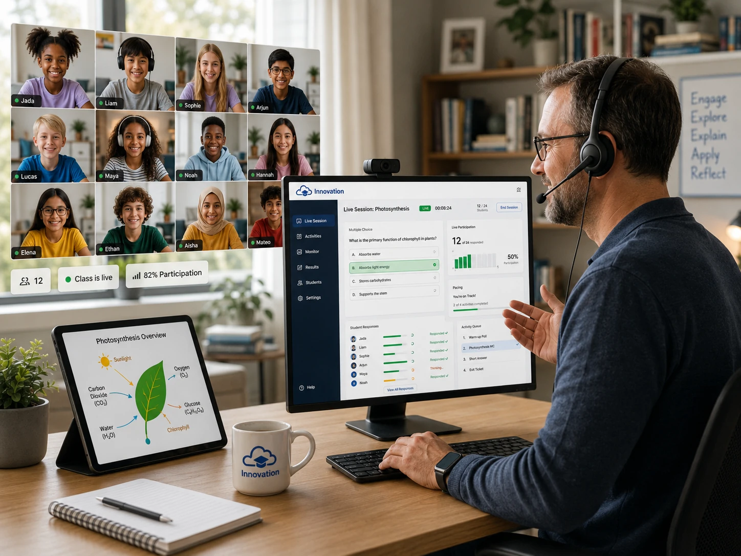 Innovation pricing page preview